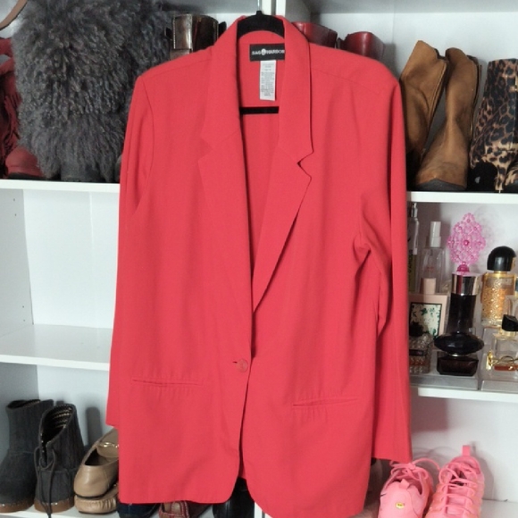 Lane Bryant Jackets & Blazers - Sag Harbor Red Blazer
